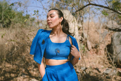 Avatar Blue Co-ord Jacket Set