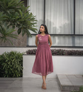 Mulberry Mulsilk Dress