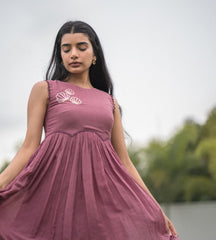 Mulberry Mulsilk Dress