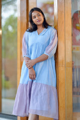 Powder Blue Dress