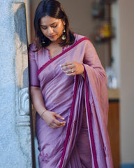Rose Wood Saree
