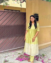Matcha Green Dress