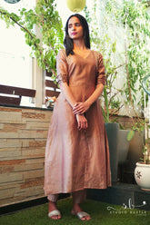 Brown Ombre Co-ord Set