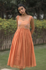 Sunset Shells Dress