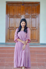 Rose Wood Dress