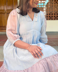 Powder Blue Dress
