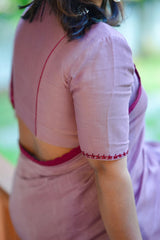 Rose Wood Saree