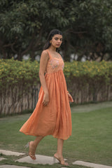 Sunset Shells Dress