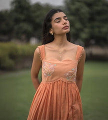 Sunset Shells Dress