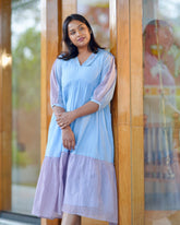 Powder Blue Dress