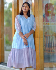 Powder Blue Dress