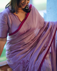 Rose Wood Saree