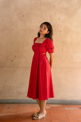 Ruby Red Dress