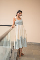 Skyline Colourblock Dress