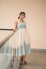 Skyline Colourblock Dress