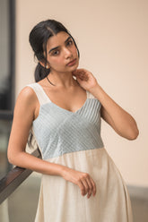 Skyline Colourblock Dress