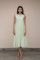Mint Panel Dress