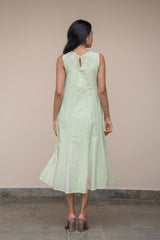 Mint Panel Dress
