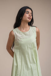 Mint Panel Dress