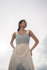 Skyline Colourblock Dress