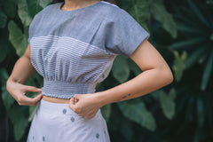 Grey Co-ord Dress