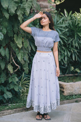 Grey Co-ord Dress
