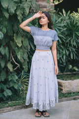 Grey Co-ord Dress