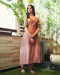 Brown Ombre Co-ord Set