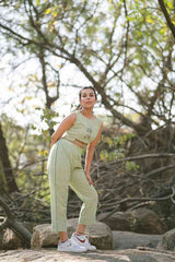 Pista Green Co-ord Set