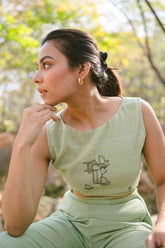 Pista Green Co-ord Set