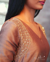 Brown Ombre Co-ord Set