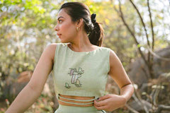 Pista Green Co-ord Set