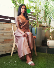 Brown Ombre Co-ord Set