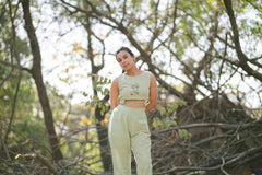 Pista Green Co-ord Set