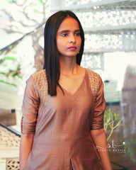 Brown Ombre Co-ord Set