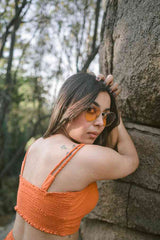 Burnt Orange Co-ord Set