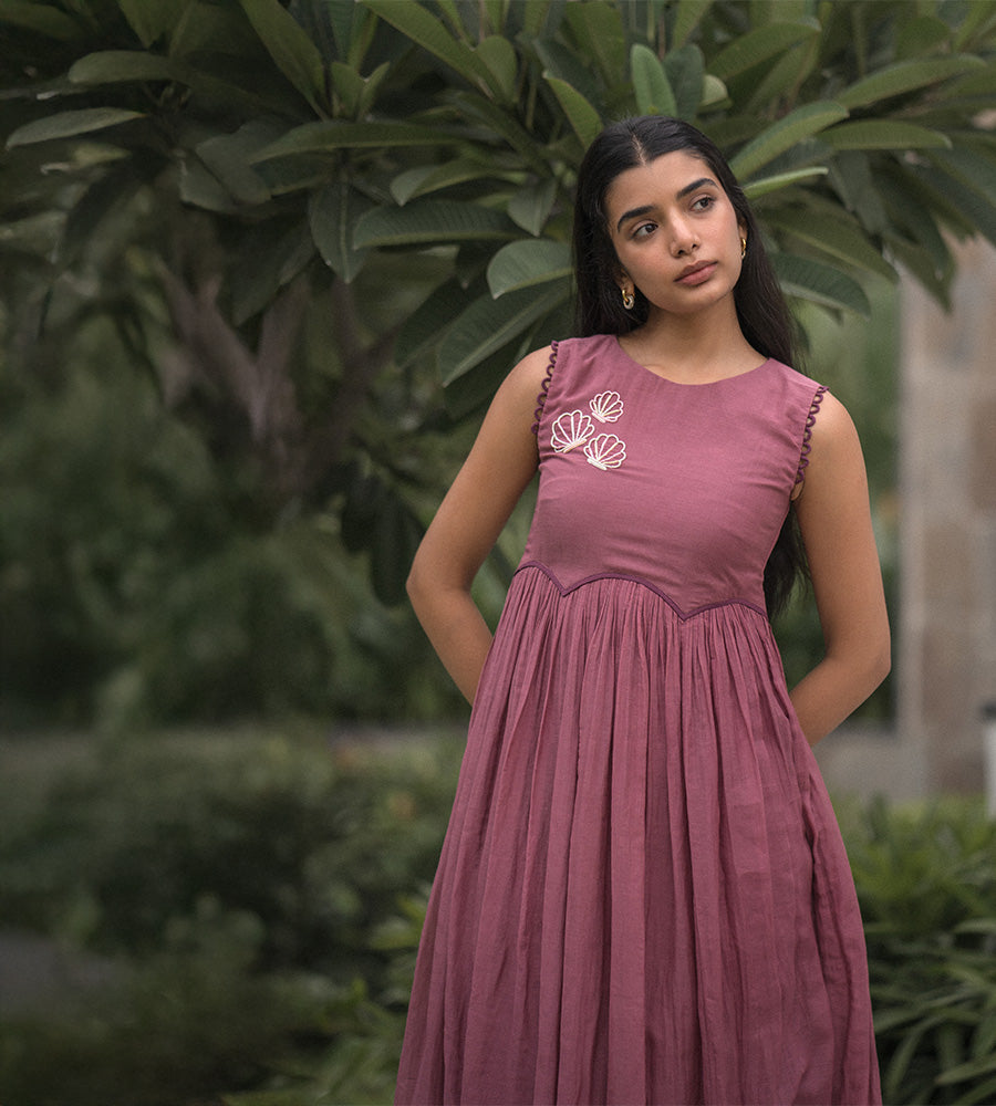 Mulberry Mulsilk Dress