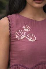 Mulberry Mulsilk Dress