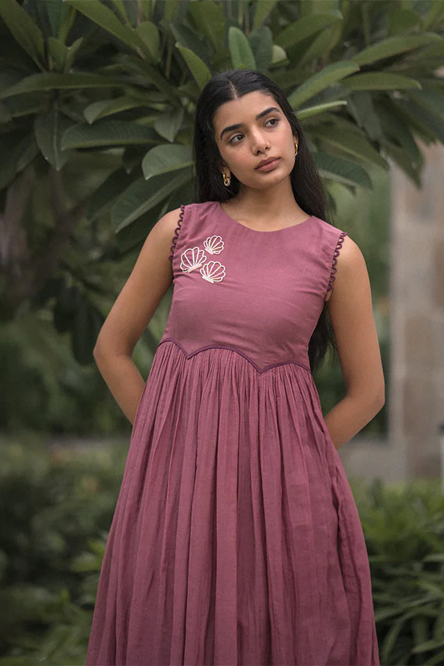 Mulberry Mulsilk Dress
