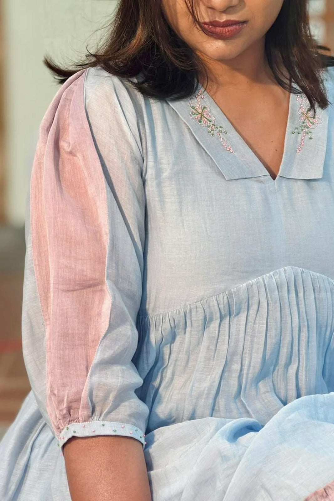 Powder Blue Dress