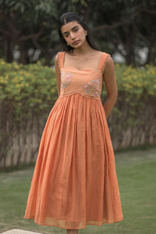 Sunset Shells Dress