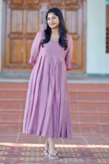 Rose Wood Dress