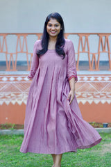 Rose Wood Dress