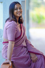 Rose Wood Saree
