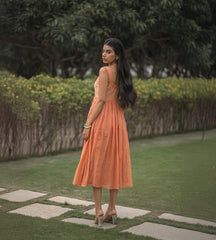 Sunset Shells Dress