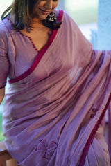 Rose Wood Saree