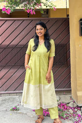 Matcha Green Dress