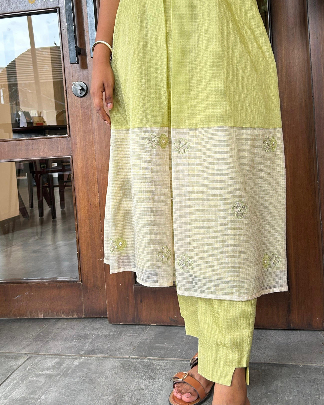 Matcha Green Dress
