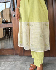 Matcha Green Dress
