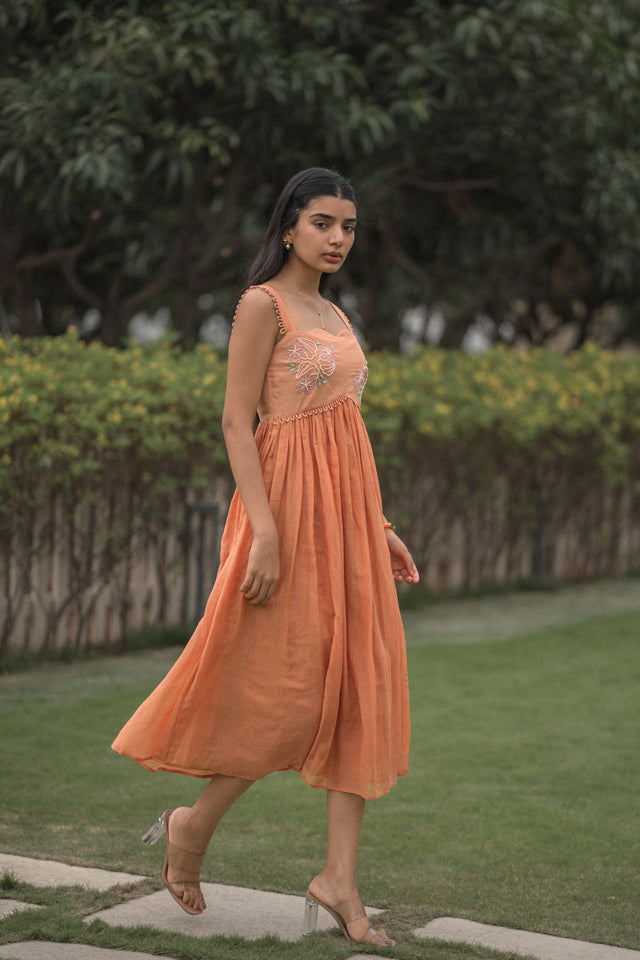 Sunset Shells Dress